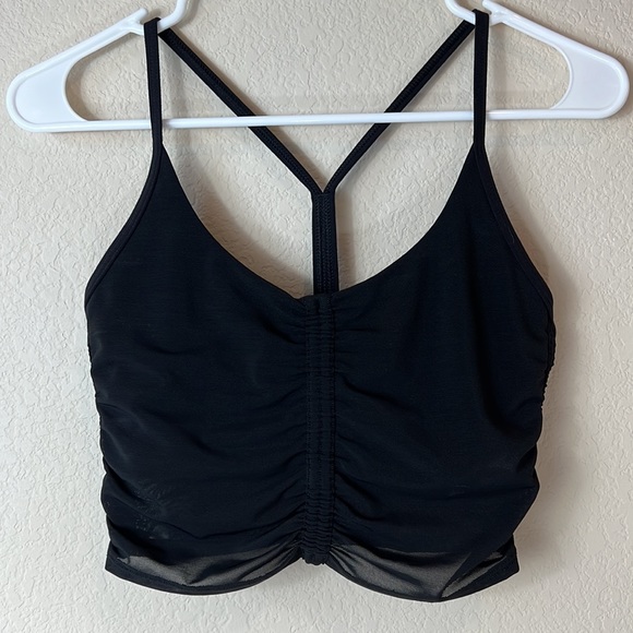 LORNA JANE UNIQUELY SPORT BLACK BRA / XS - Picture 5 of 5